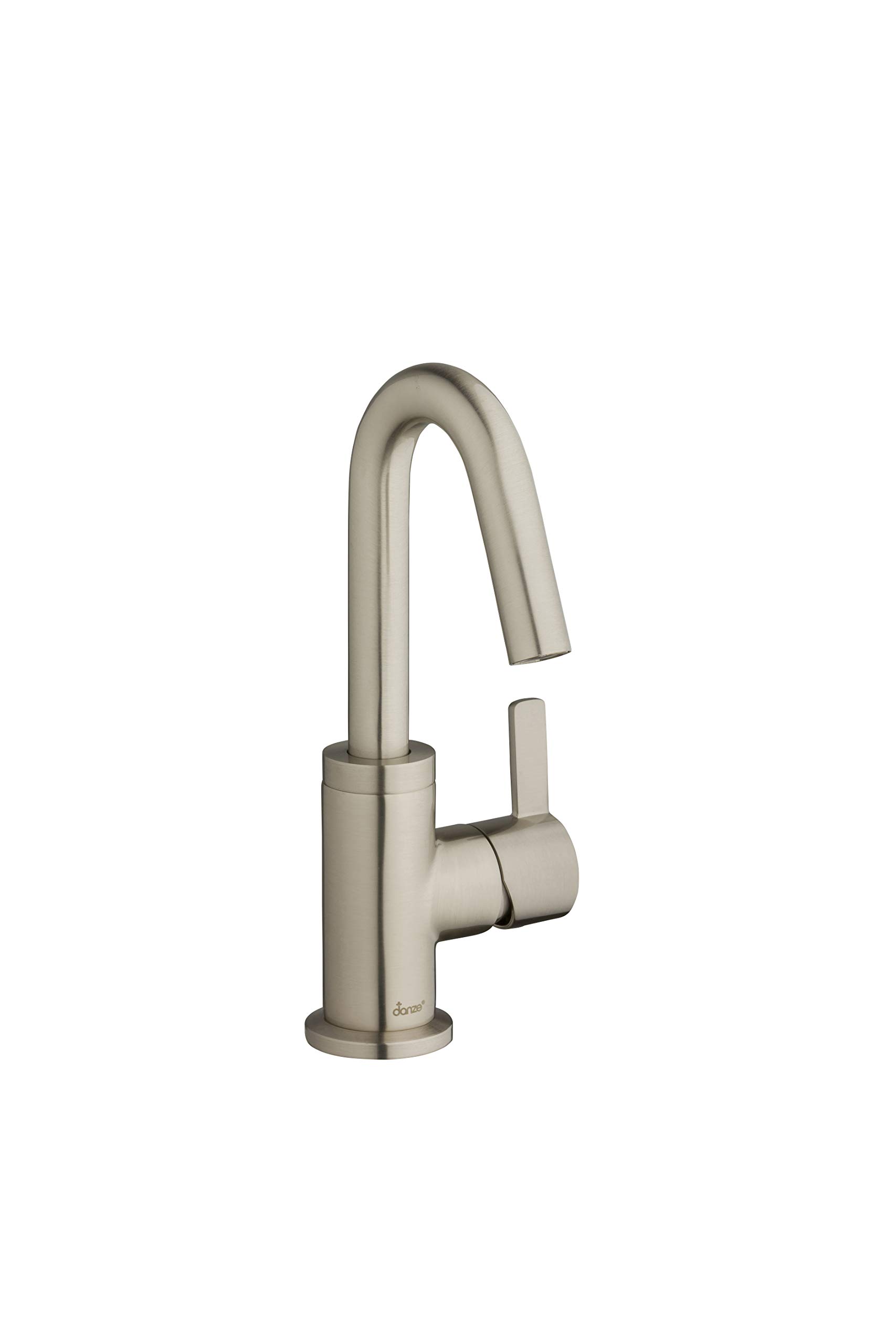 Danze D222530BN Amalfi Single Handle Bathroom Faucet with Metal